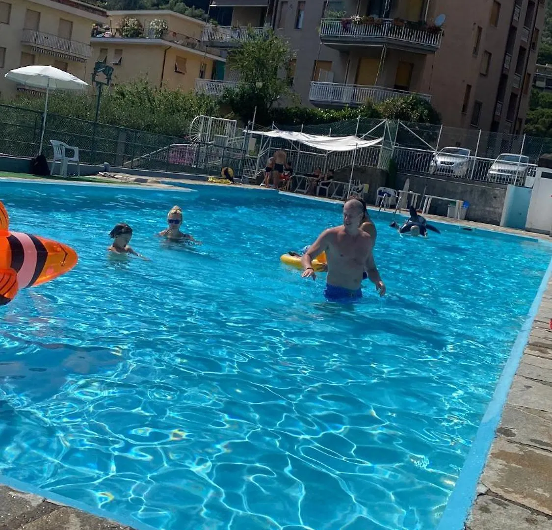 Appartement Casa Di Amos Con Parcheggio Privato à Rapallo